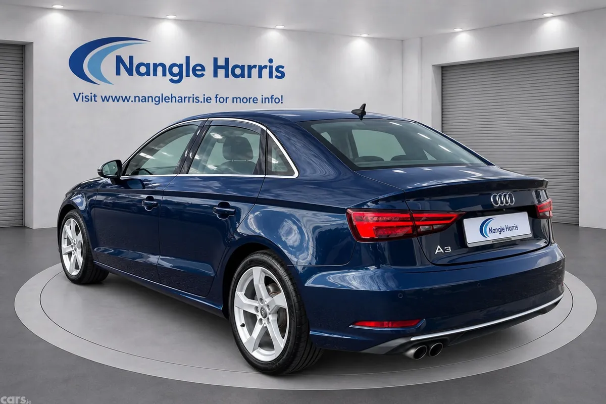 Audi A3 Saloon, Petrol, 2020, Blue