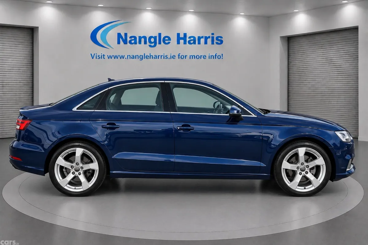 Audi A3 Saloon, Petrol, 2020, Blue