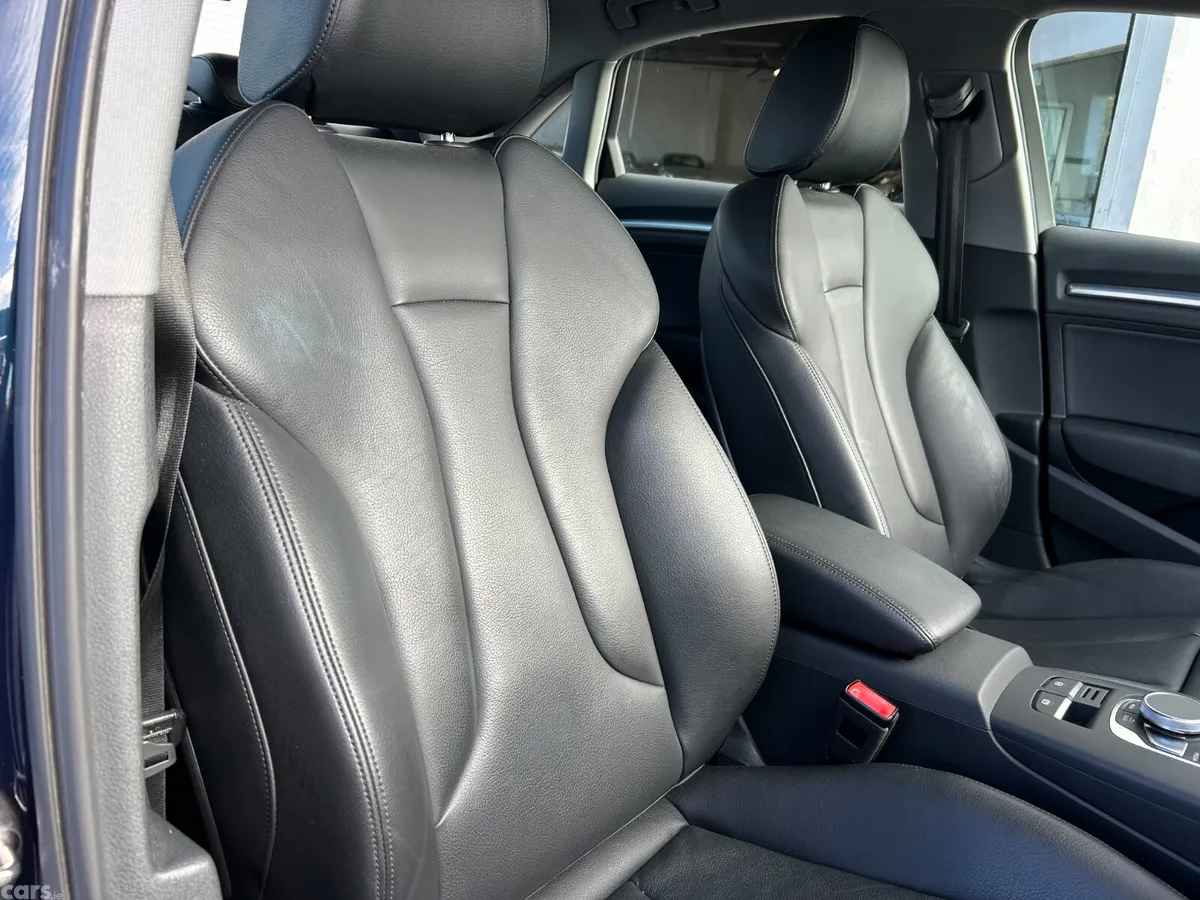Audi A3 Saloon, Petrol, 2020, Blue