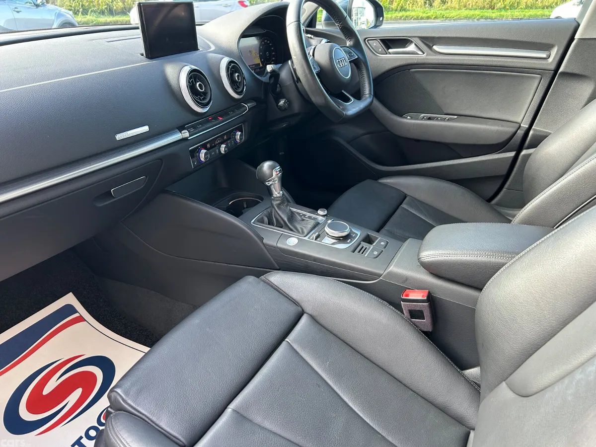 Audi A3 Saloon, Petrol, 2020, Blue