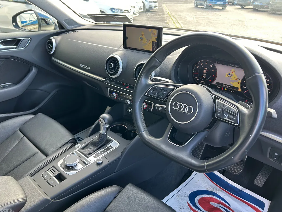 Audi A3 Saloon, Petrol, 2020, Blue