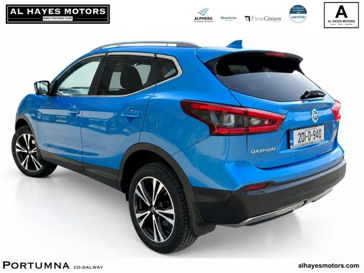 Nissan Qashqai MPV, Diesel, 2020, Blue