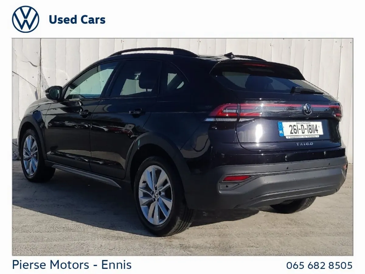 Volkswagen Taigo Estate, Petrol, 2026, Black