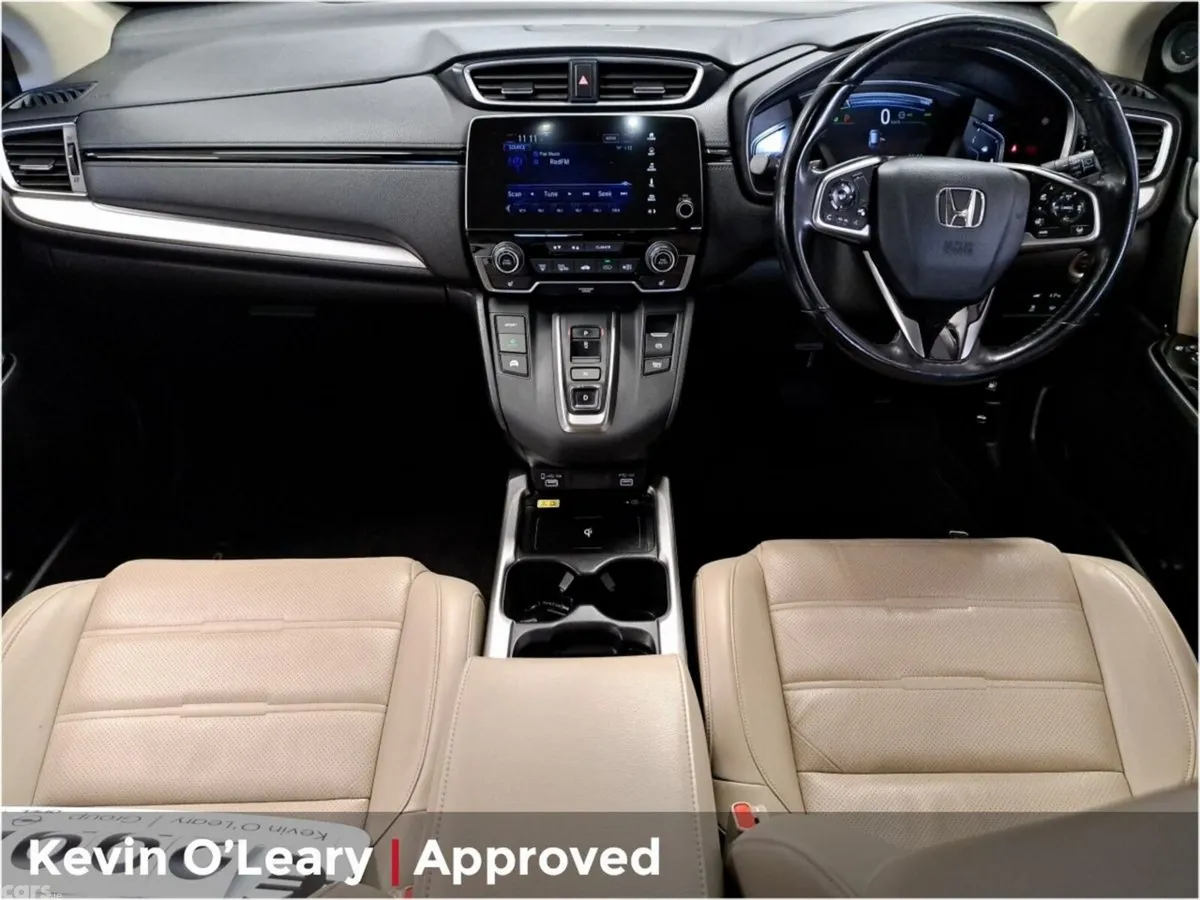 Honda CR-V SUV, Petrol Hybrid, 2020, Grey