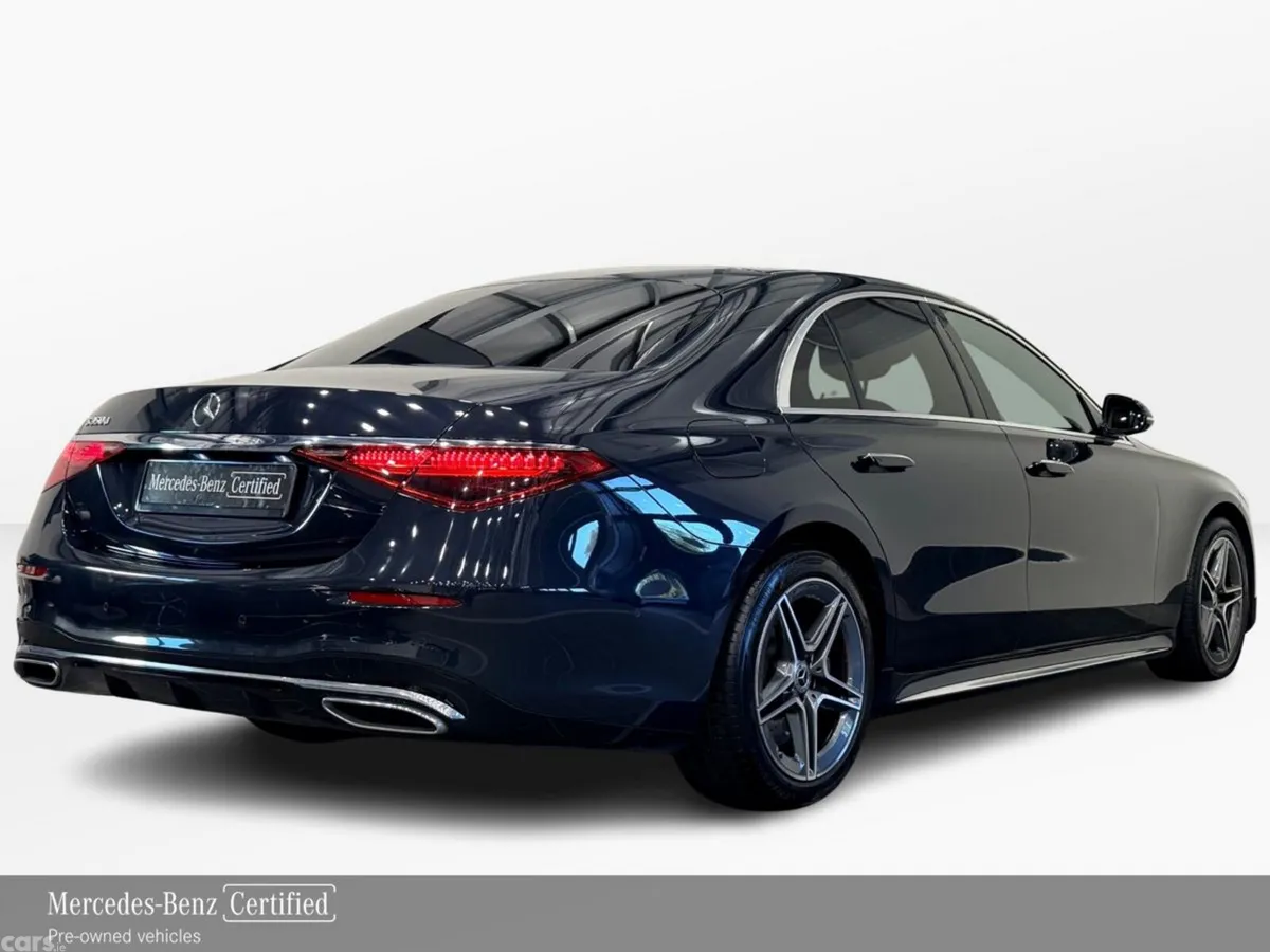 Mercedes-Benz S-Class Saloon, Diesel, 2021, Blue