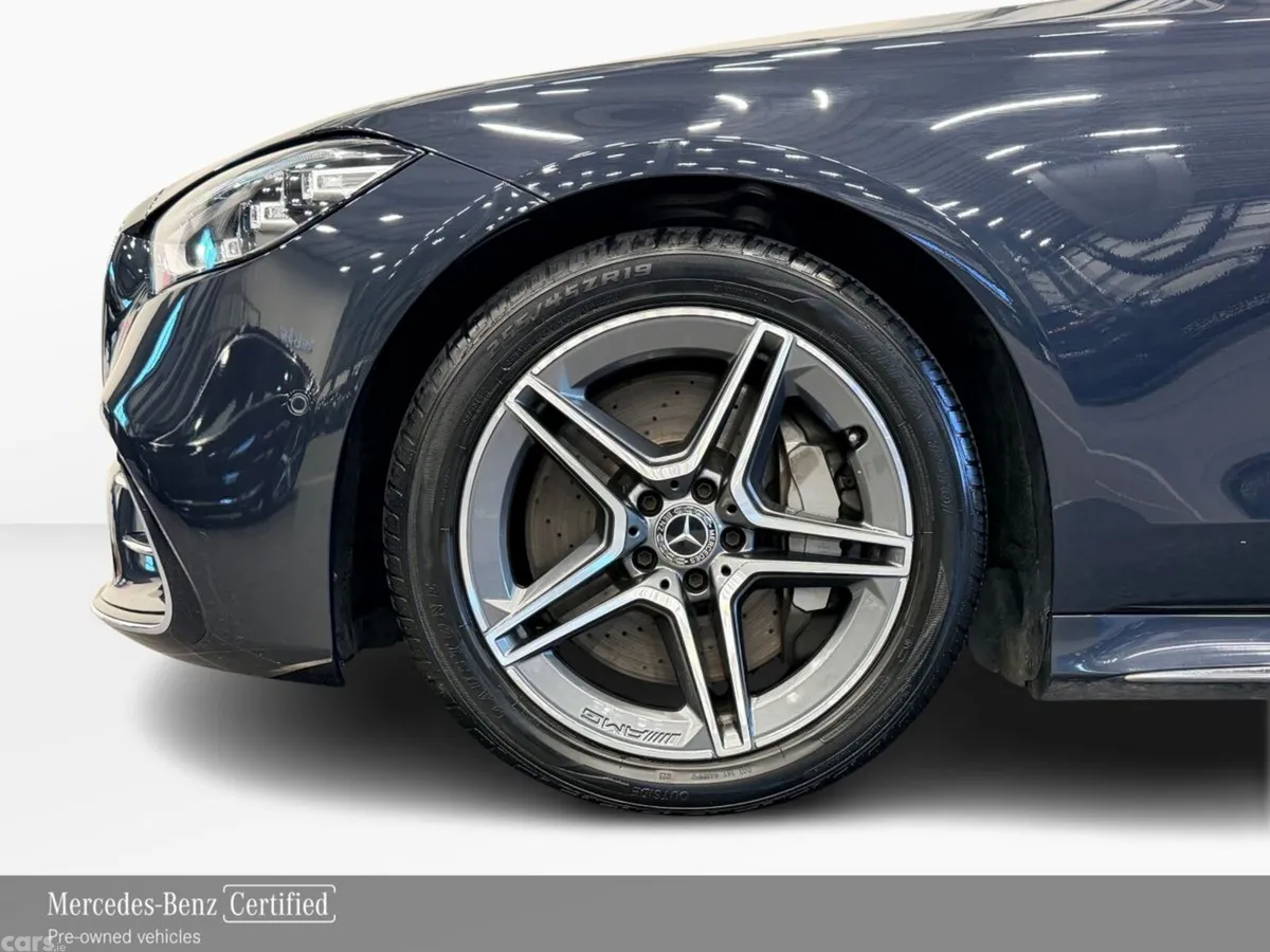 Mercedes-Benz S-Class Saloon, Diesel, 2021, Blue
