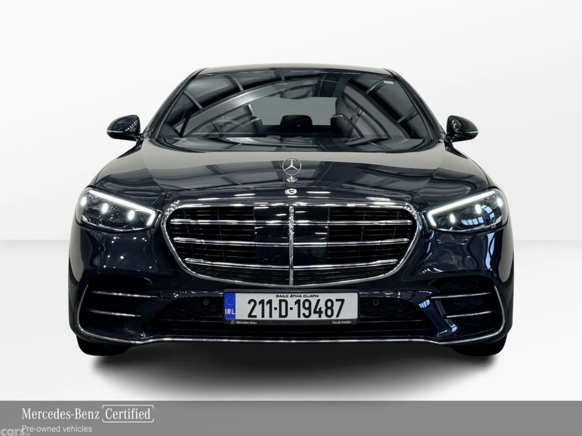 Mercedes-Benz S-Class Saloon, Diesel, 2021, Blue