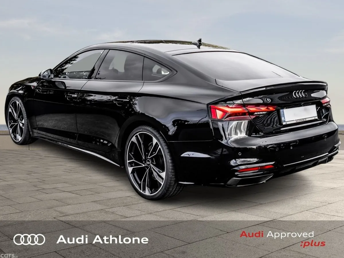 Audi A5 Hatchback, Diesel, 2023, Black