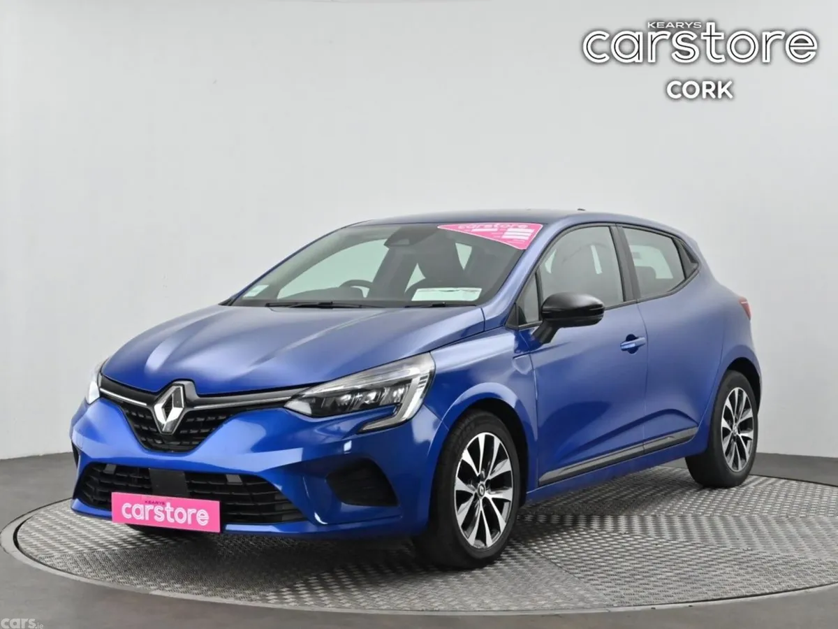 Renault Clio Hatchback, Petrol, 2023, Blue