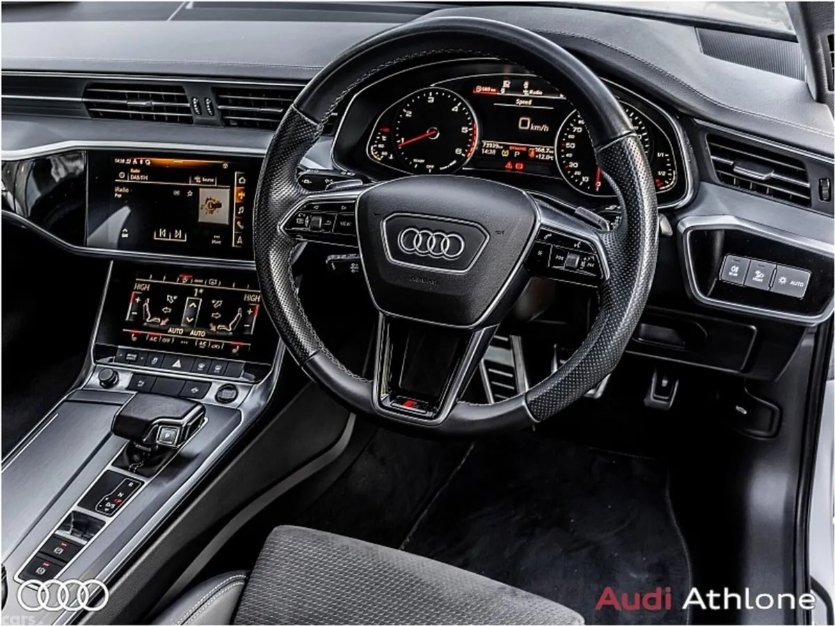 Audi A6 Saloon, Diesel, 2022, Grey