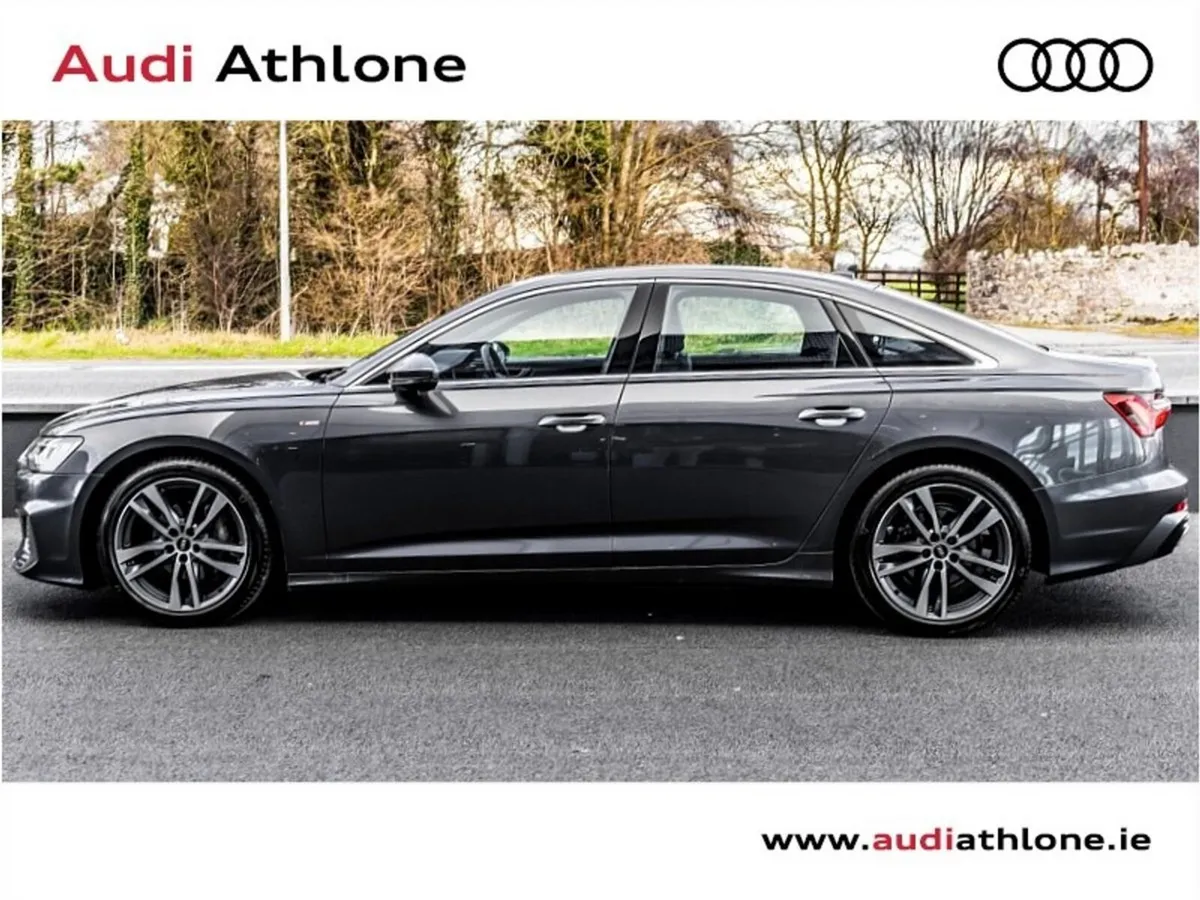 Audi A6 Saloon, Diesel, 2022, Grey