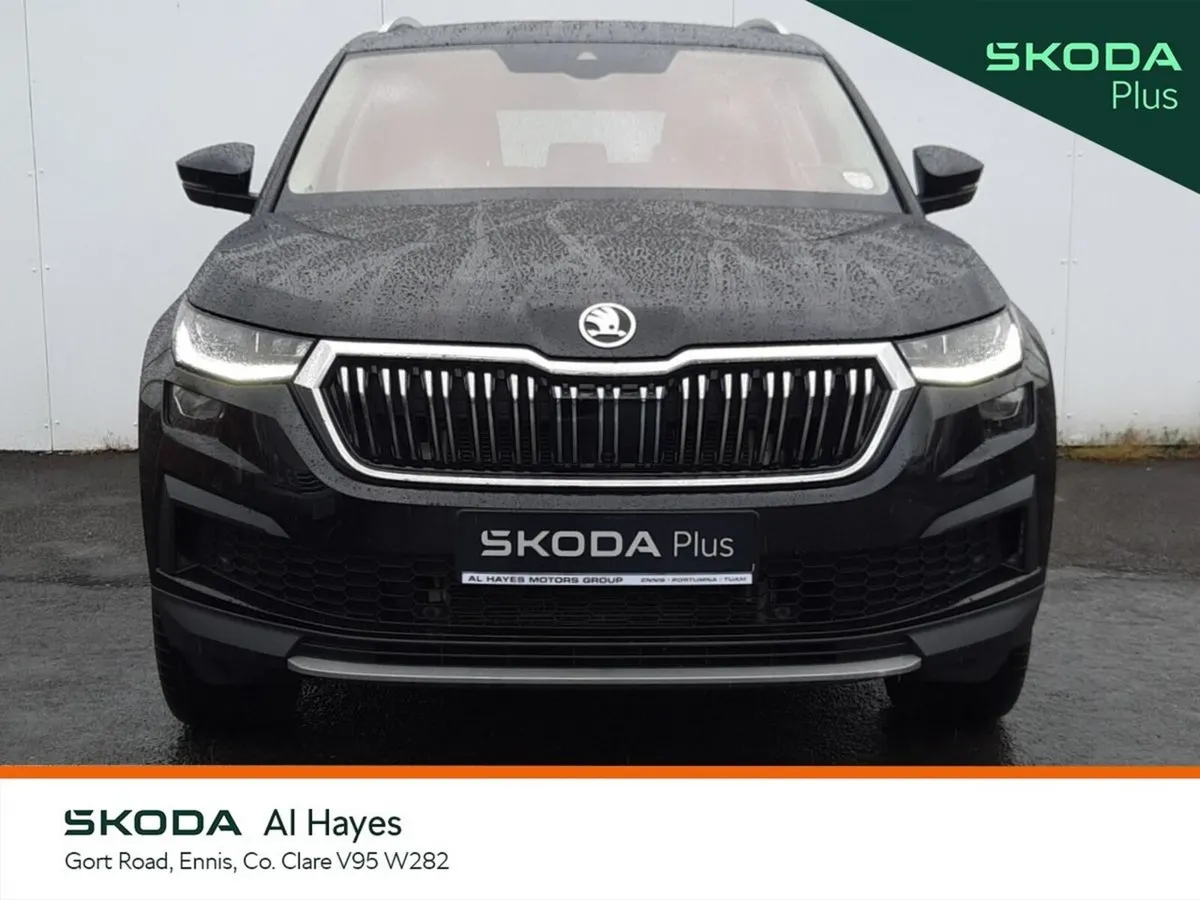 Skoda Kodiaq MPV, Diesel, 2024, Black