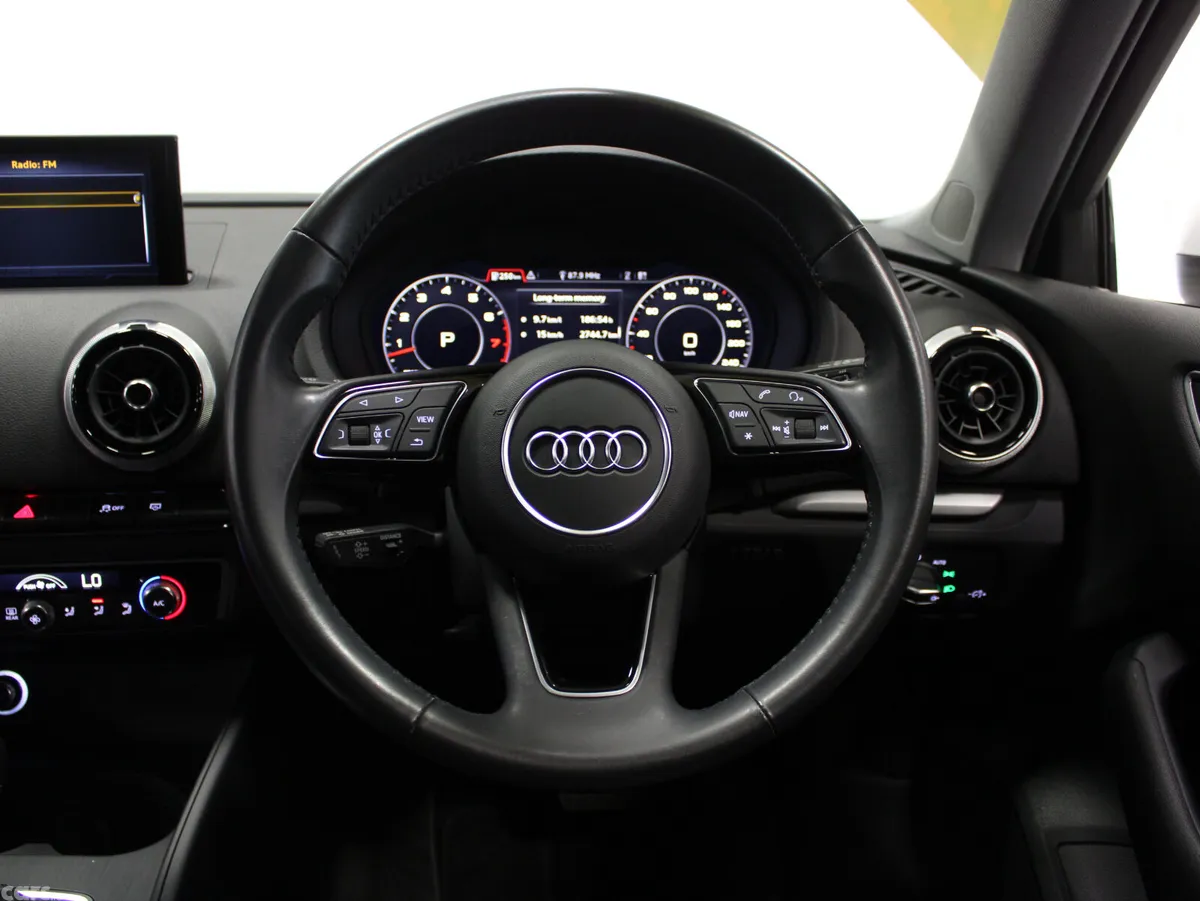 Audi A3 Hatchback, Petrol, 2019, White