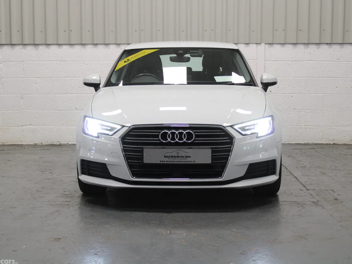 Audi A3 Hatchback, Petrol, 2019, White