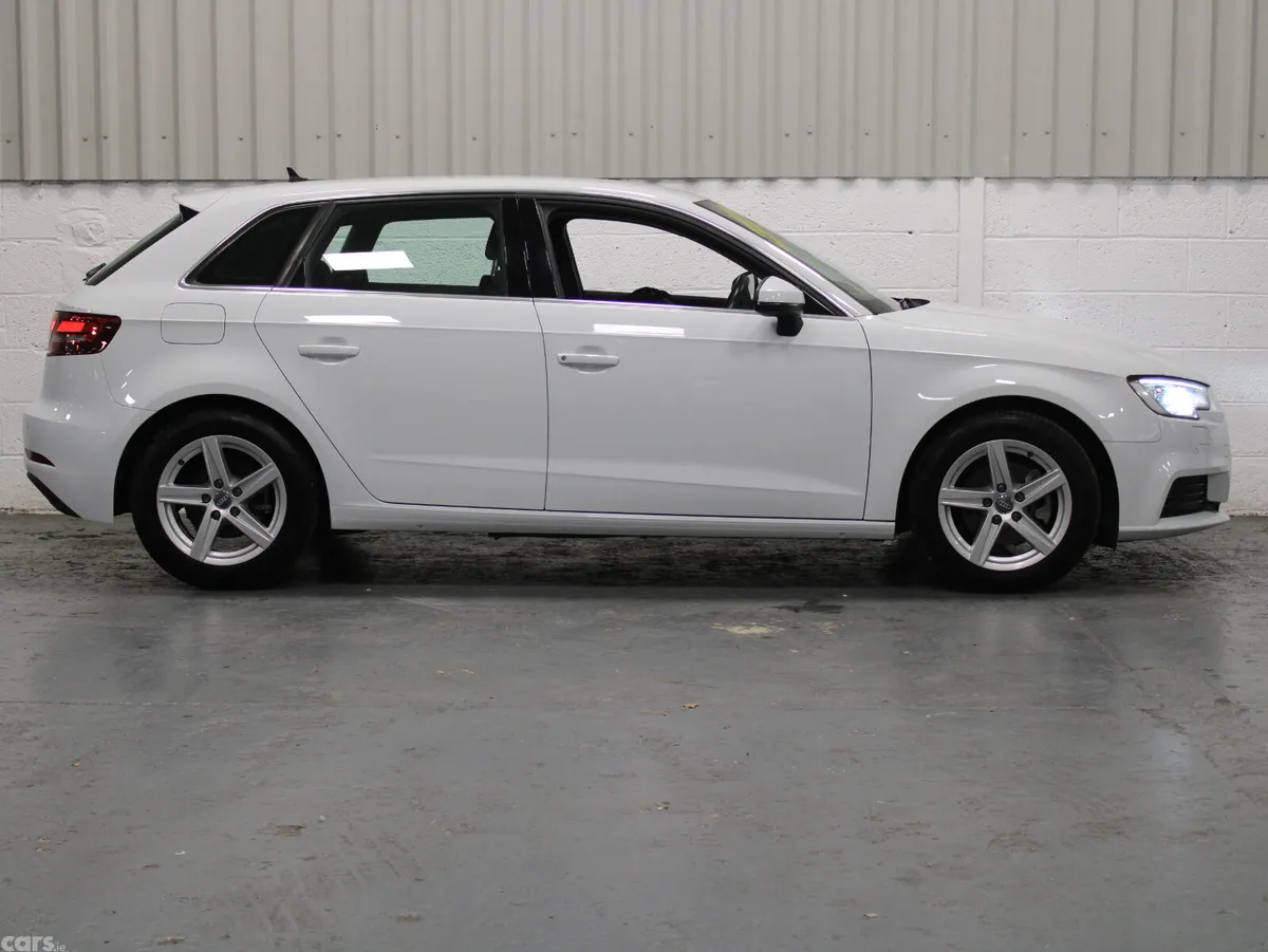 Audi A3 Hatchback, Petrol, 2019, White