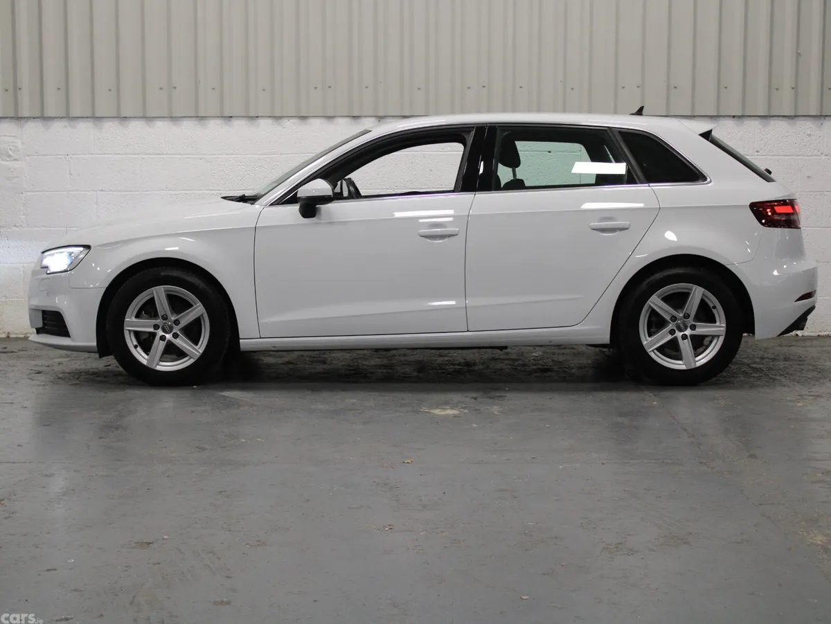 Audi A3 Hatchback, Petrol, 2019, White