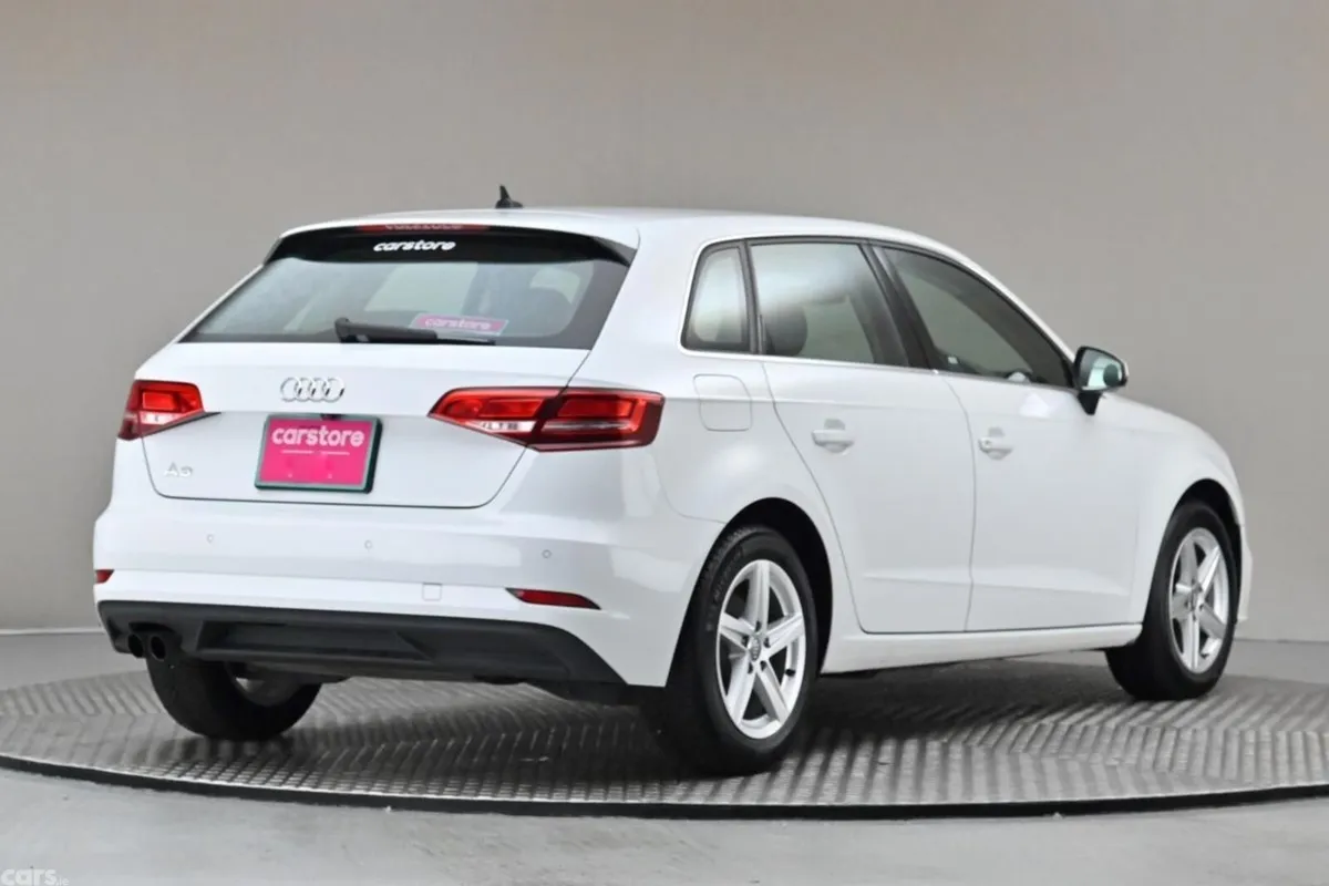 Audi A3 Hatchback, Petrol, 2019, White