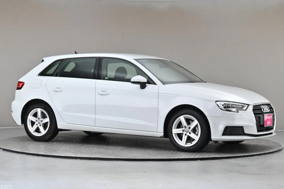Audi A3 Hatchback, Petrol, 2019, White