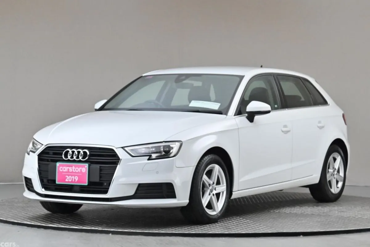 Audi A3 Hatchback, Petrol, 2019, White