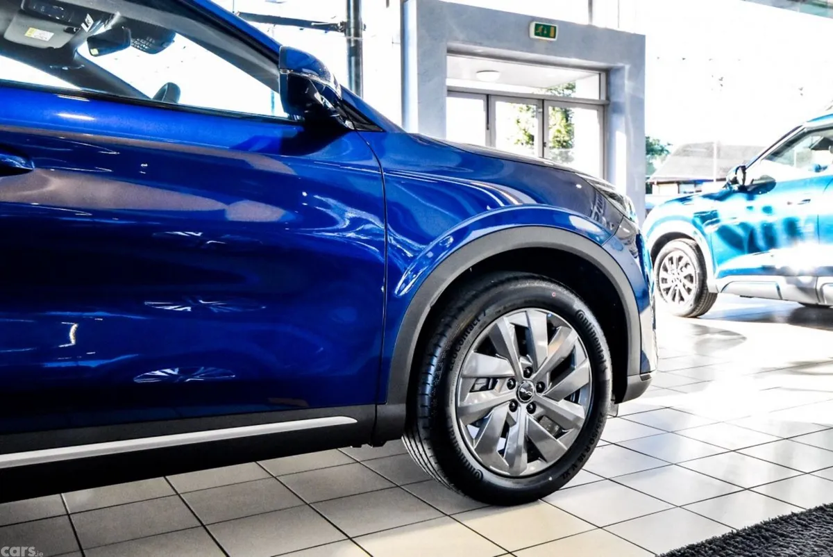 BYD ATTO 3 SUV, Electric, 2027, Blue