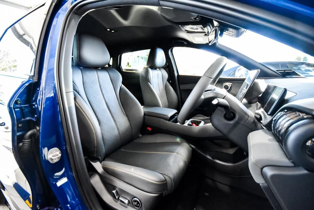 BYD ATTO 3 SUV, Electric, 2027, Blue