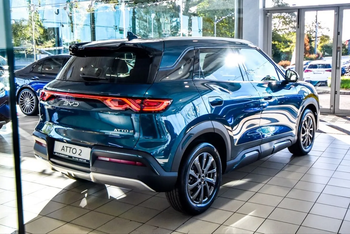 BYD ATTO 2 SUV, Petrol Plug-in Hybrid, 2027, Blue