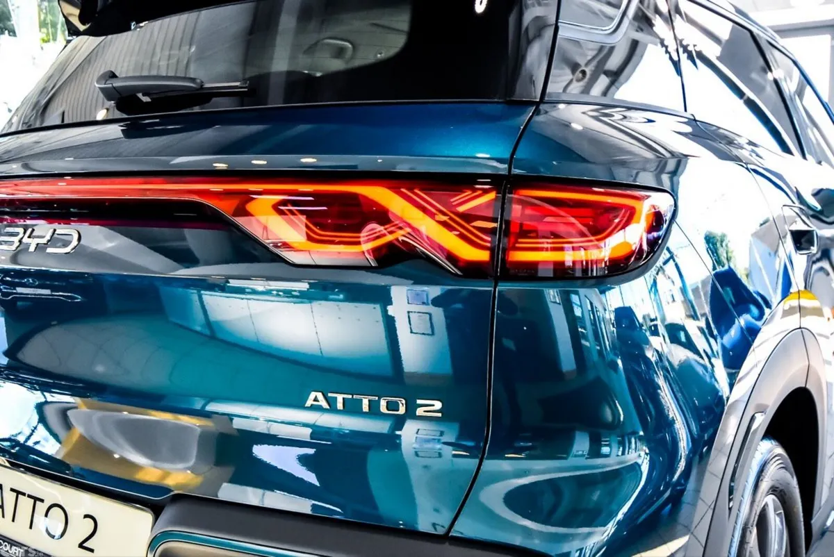 BYD ATTO 2 SUV, Petrol Plug-in Hybrid, 2027, Blue