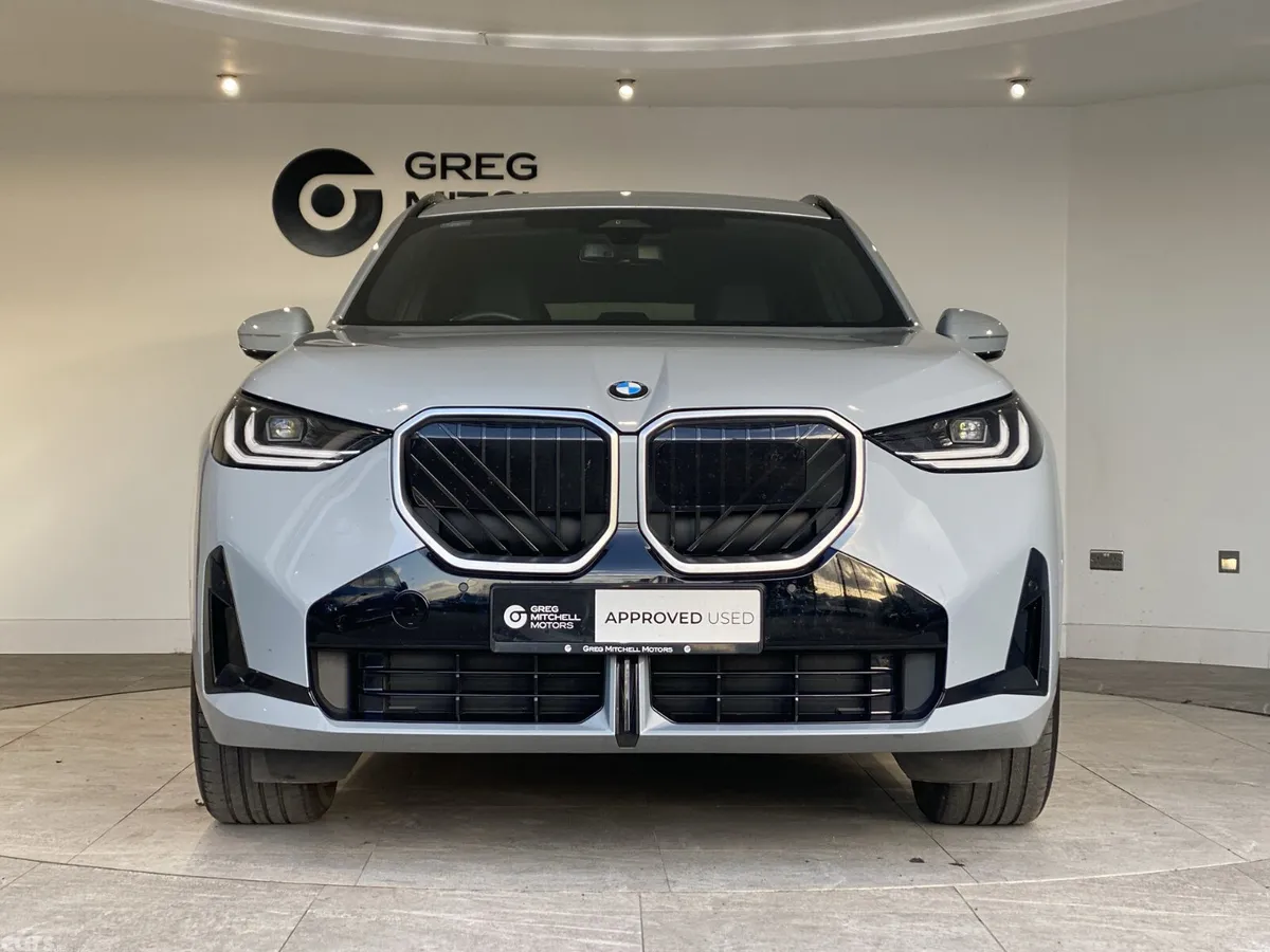 BMW X3 SUV, Petrol Hybrid, 2025, Grey