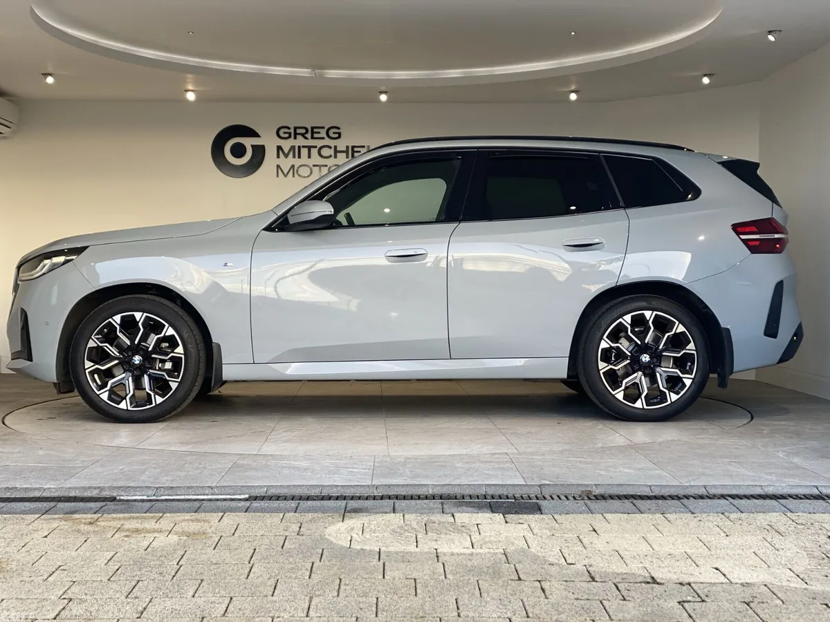 BMW X3 SUV, Petrol Hybrid, 2025, Grey