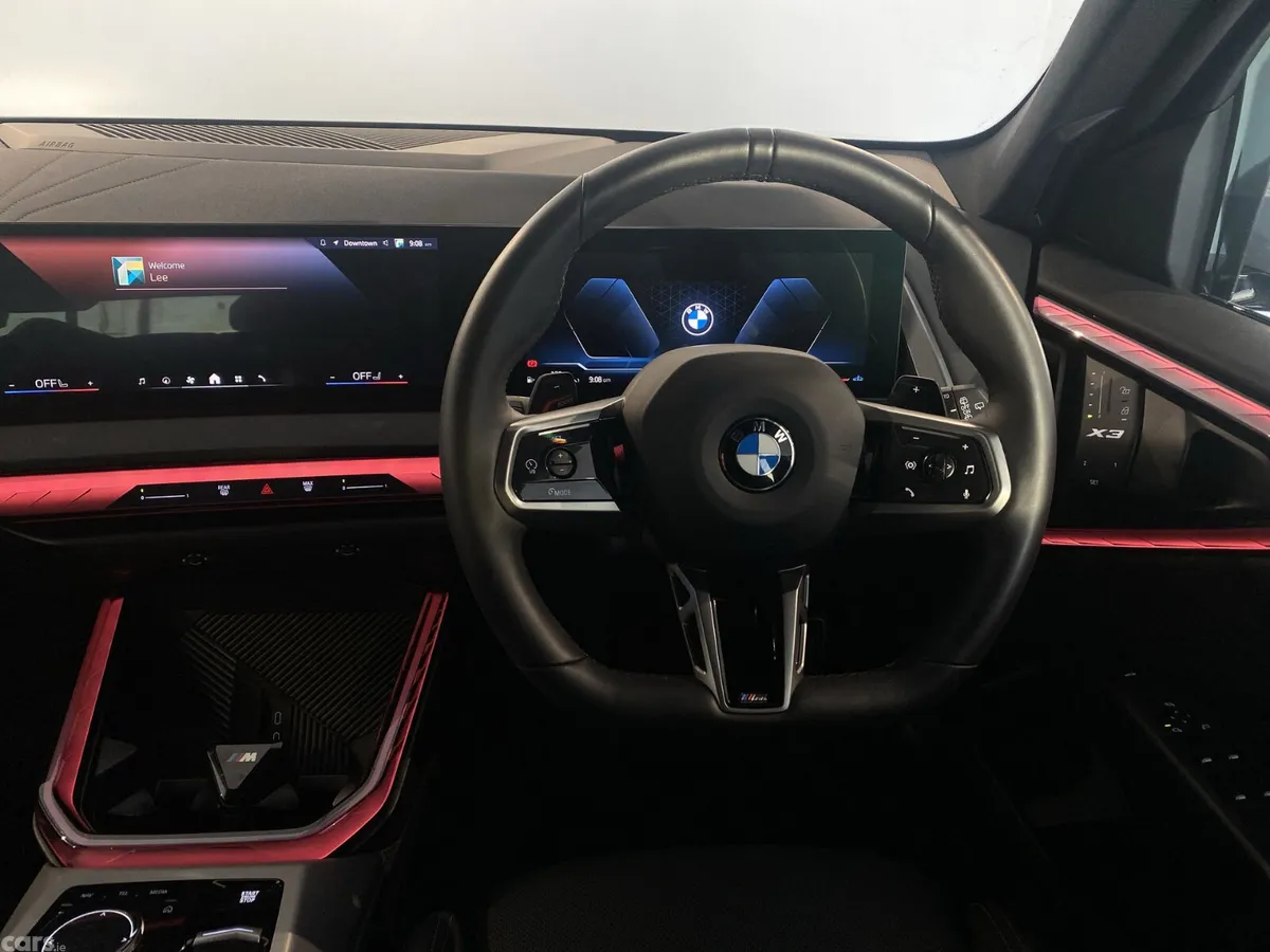 BMW X3 SUV, Petrol Hybrid, 2025, Grey