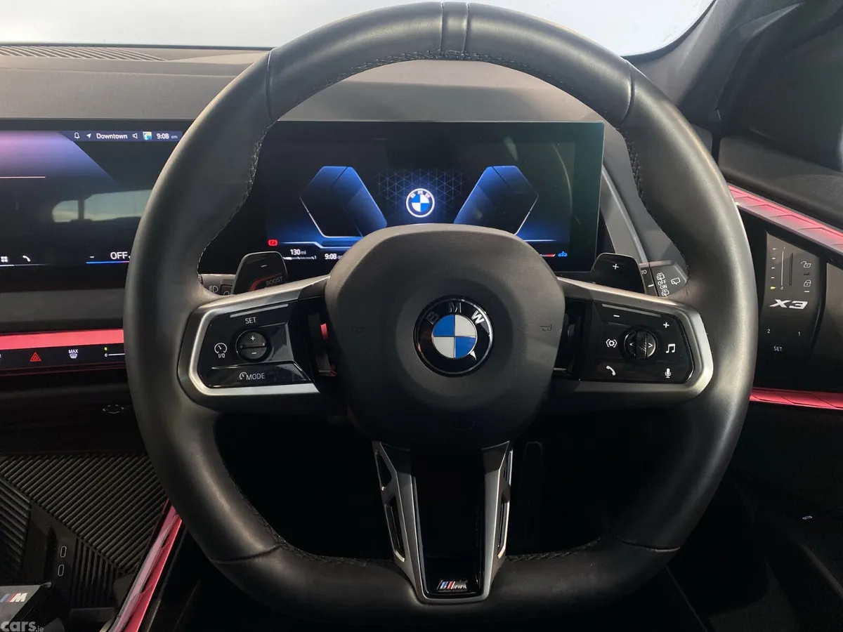 BMW X3 SUV, Petrol Hybrid, 2025, Grey