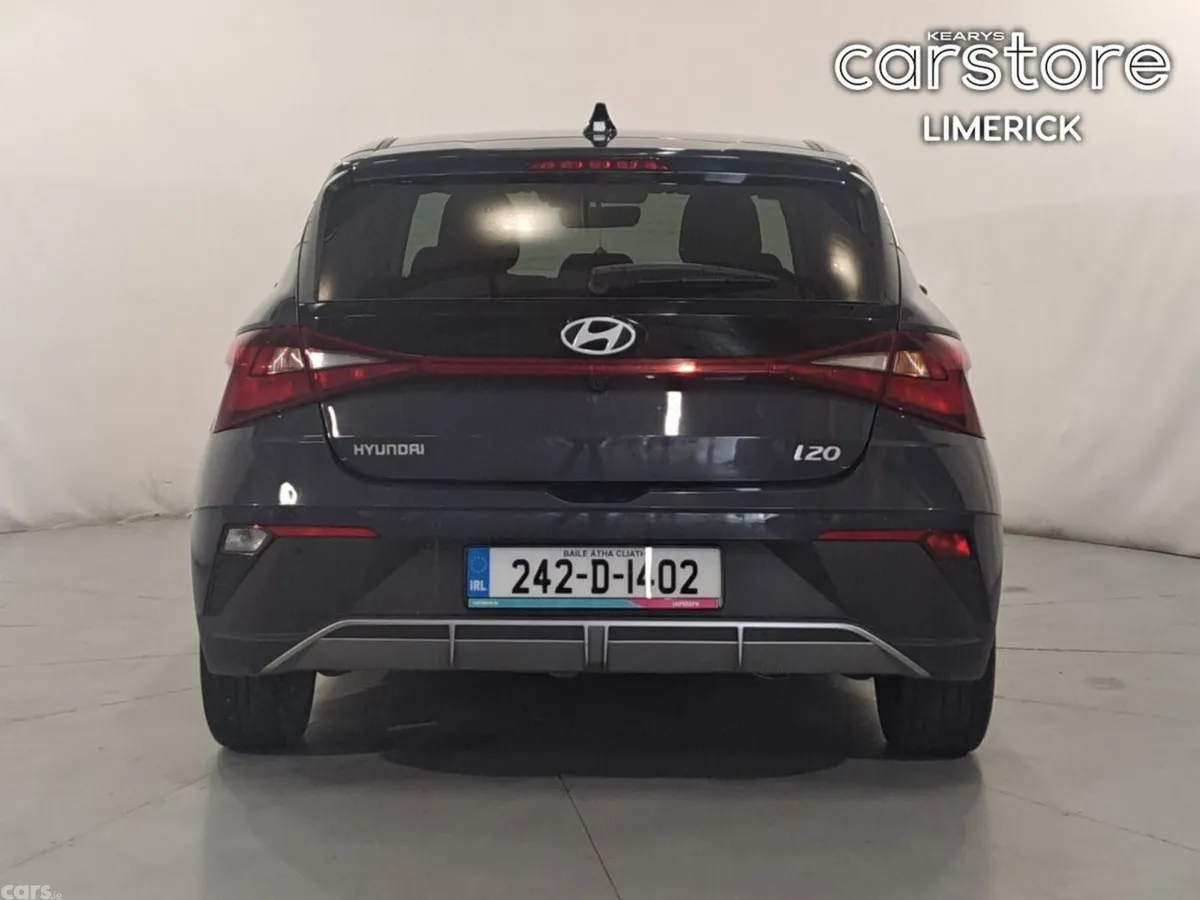 Hyundai i20 Hatchback, Petrol, 2024, Grey
