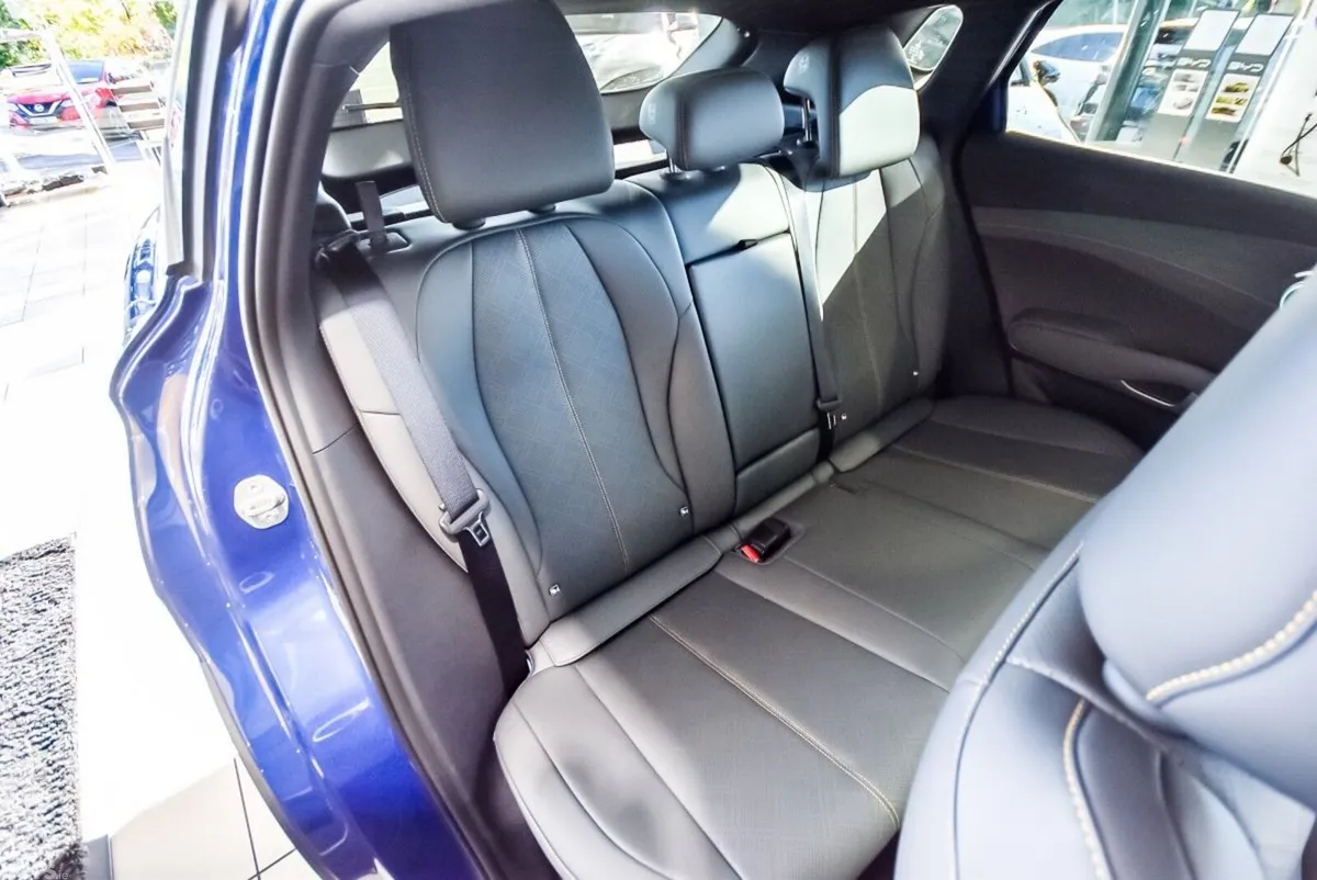 BYD ATTO 3 SUV, Electric, 2027, Blue