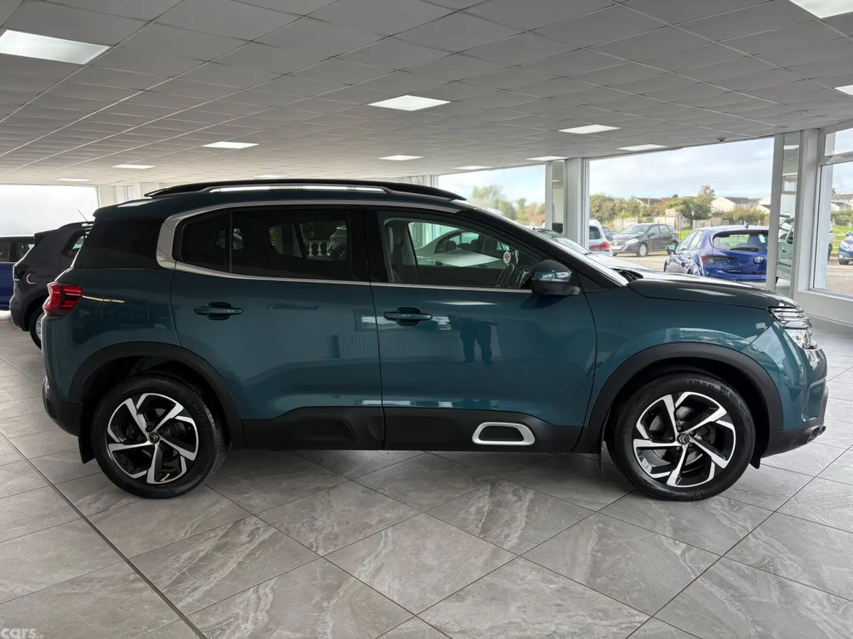 Citroen C5 Aircross Hatchback, Diesel, 2021, Blue