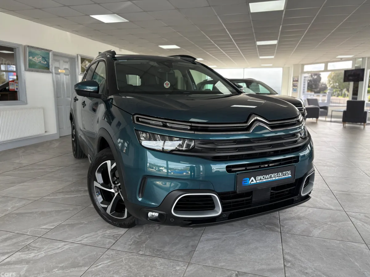 Citroen C5 Aircross Hatchback, Diesel, 2021, Blue