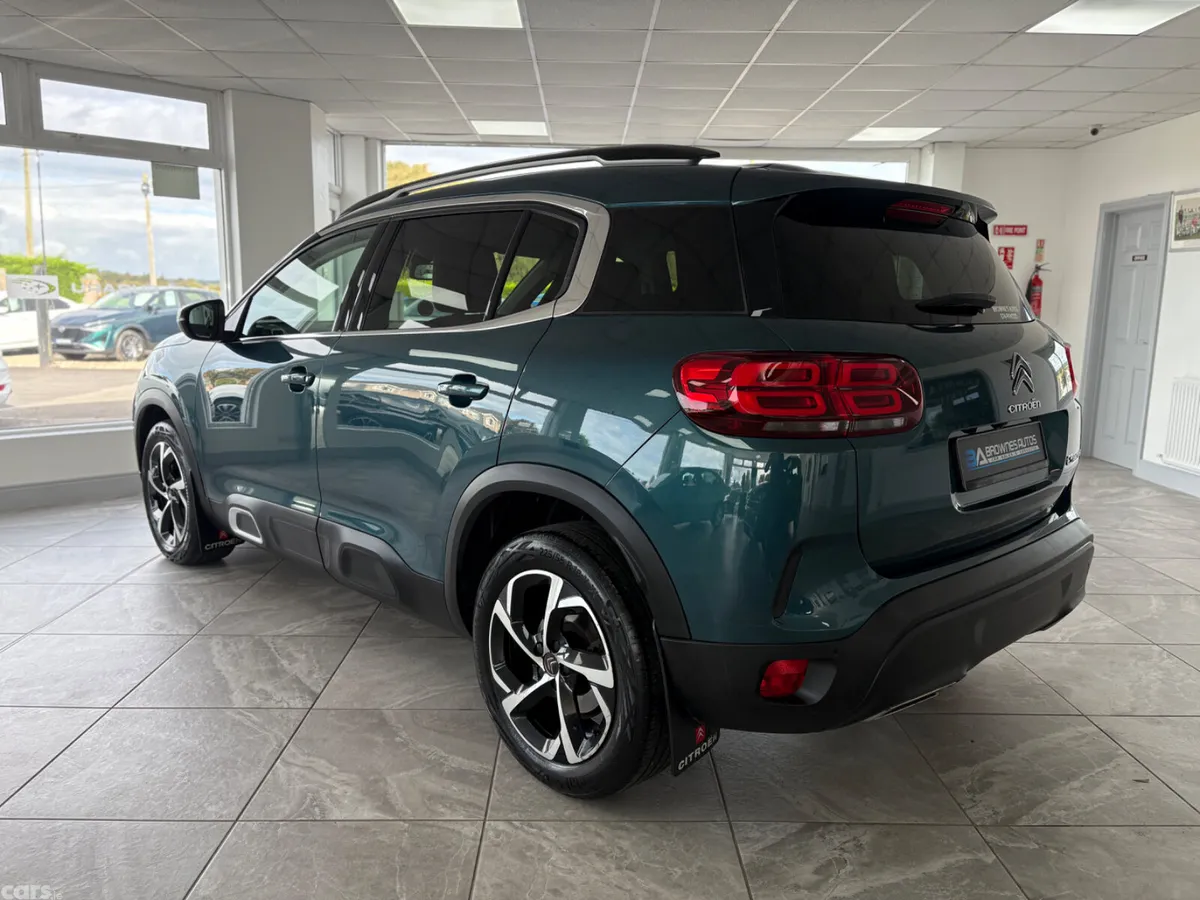 Citroen C5 Aircross Hatchback, Diesel, 2021, Blue