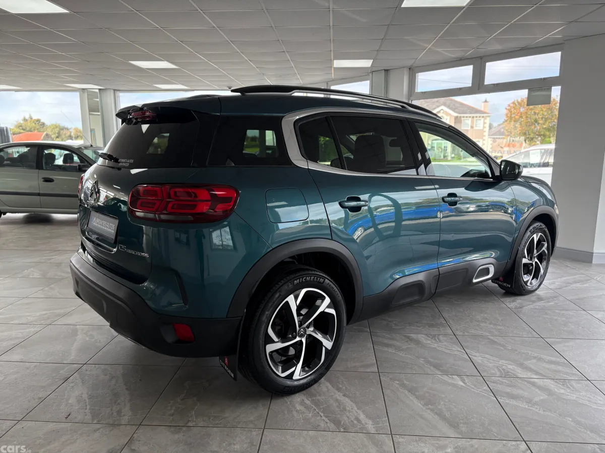 Citroen C5 Aircross Hatchback, Diesel, 2021, Blue