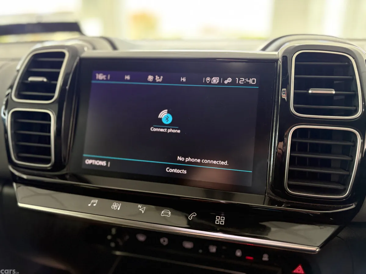 Citroen C5 Aircross Hatchback, Diesel, 2021, Blue