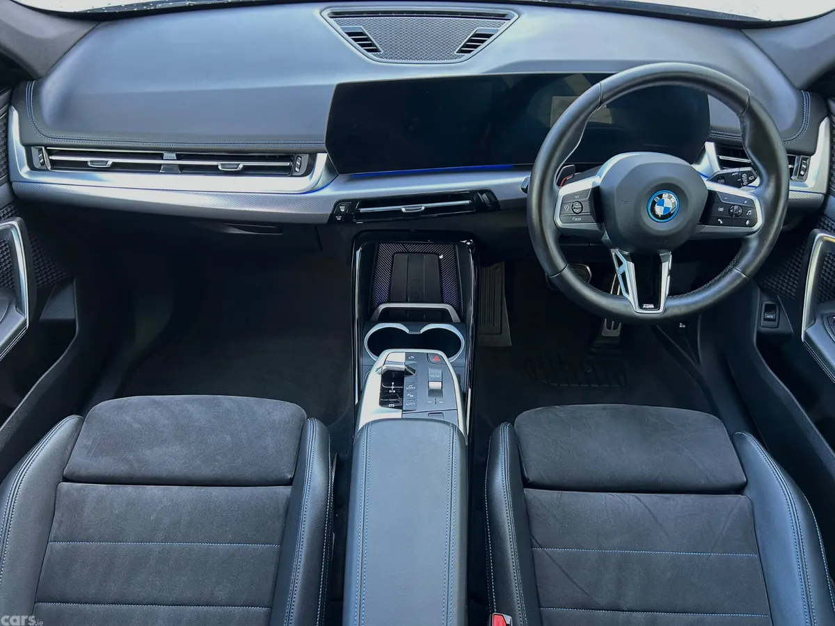 BMW iX1 SUV, Electric, 2023, Silver