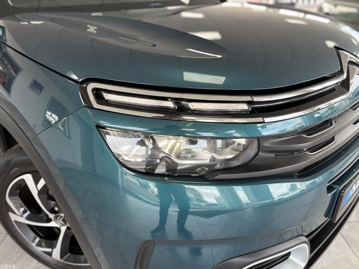 Citroen C5 Aircross Hatchback, Diesel, 2021, Blue