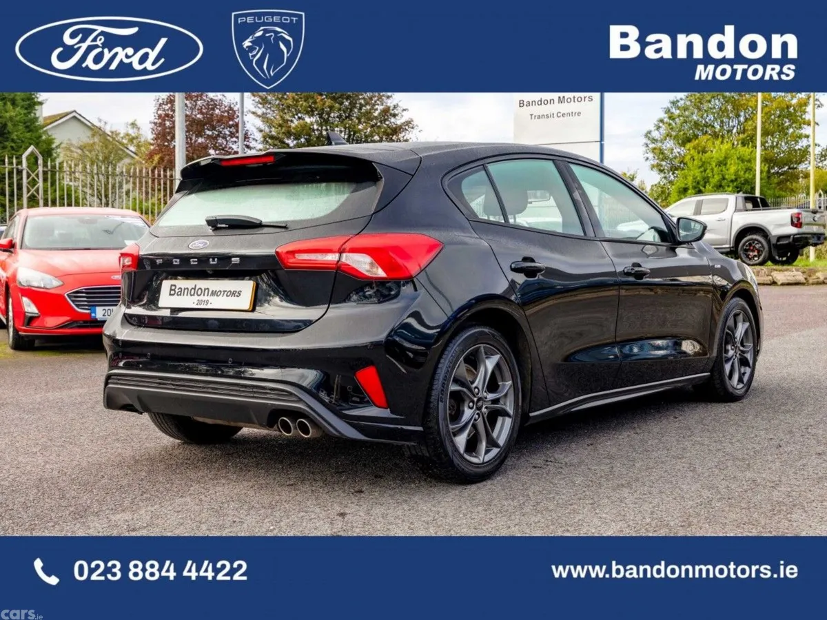 Ford Focus Hatchback, Diesel, 2019, Black