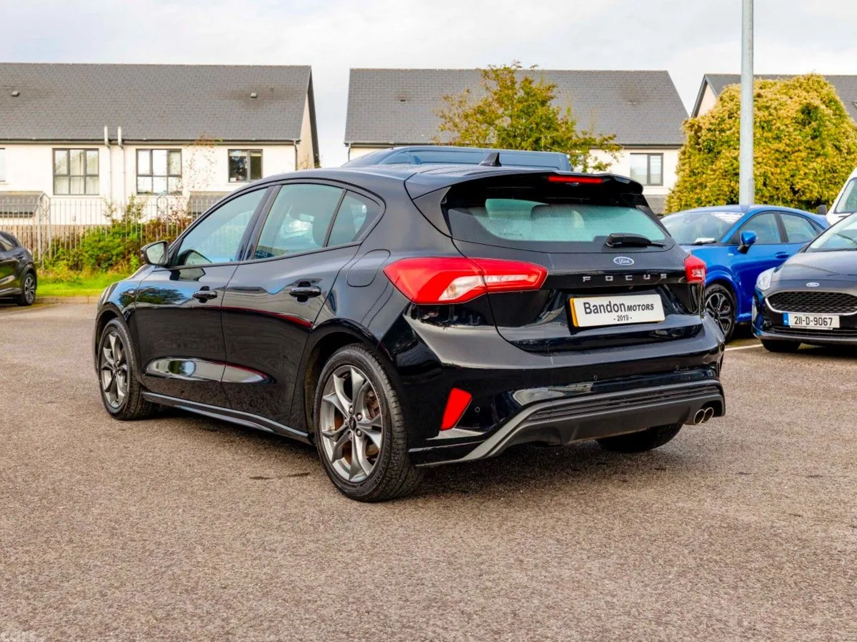 Ford Focus Hatchback, Diesel, 2019, Black