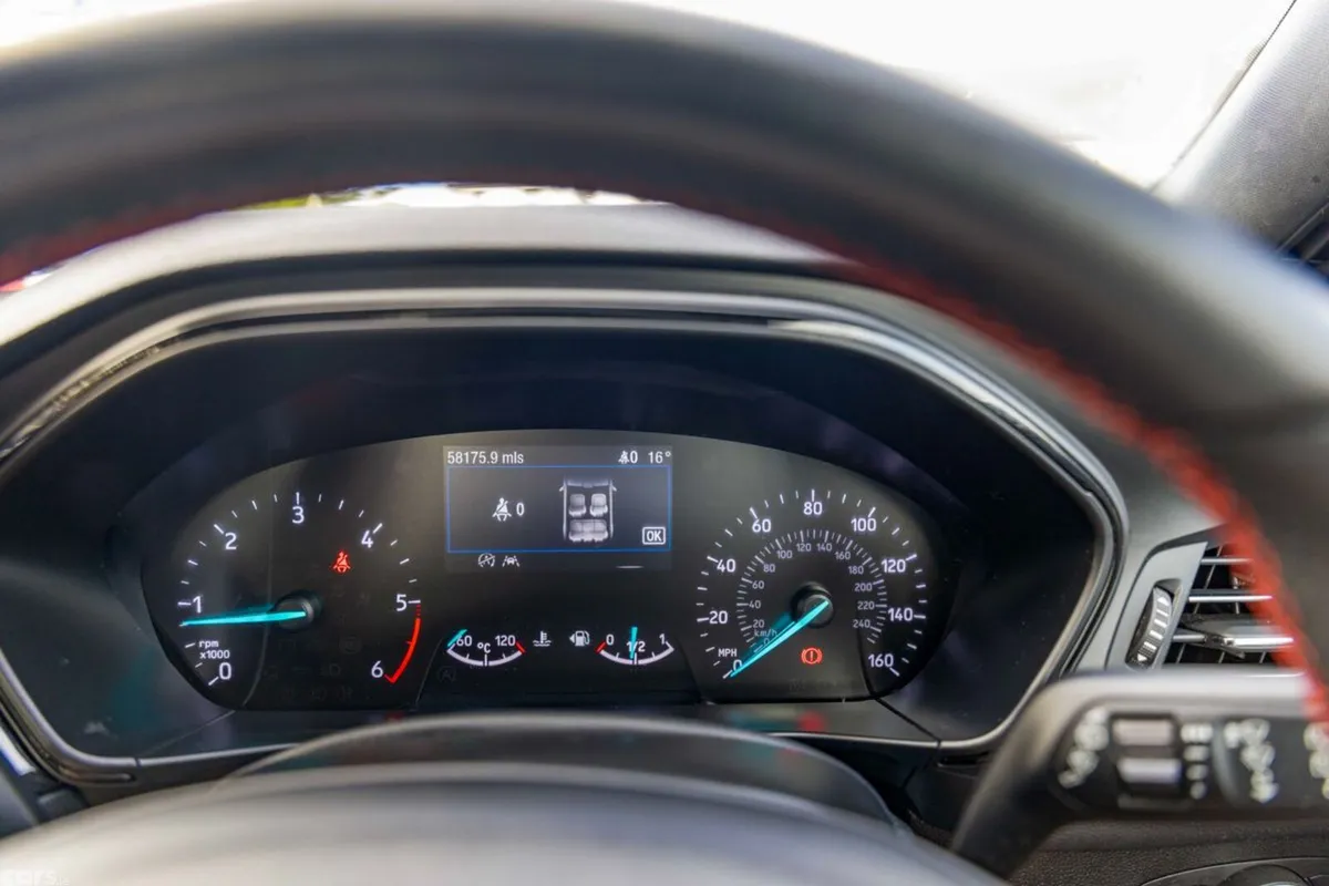 Ford Focus Hatchback, Diesel, 2019, Black