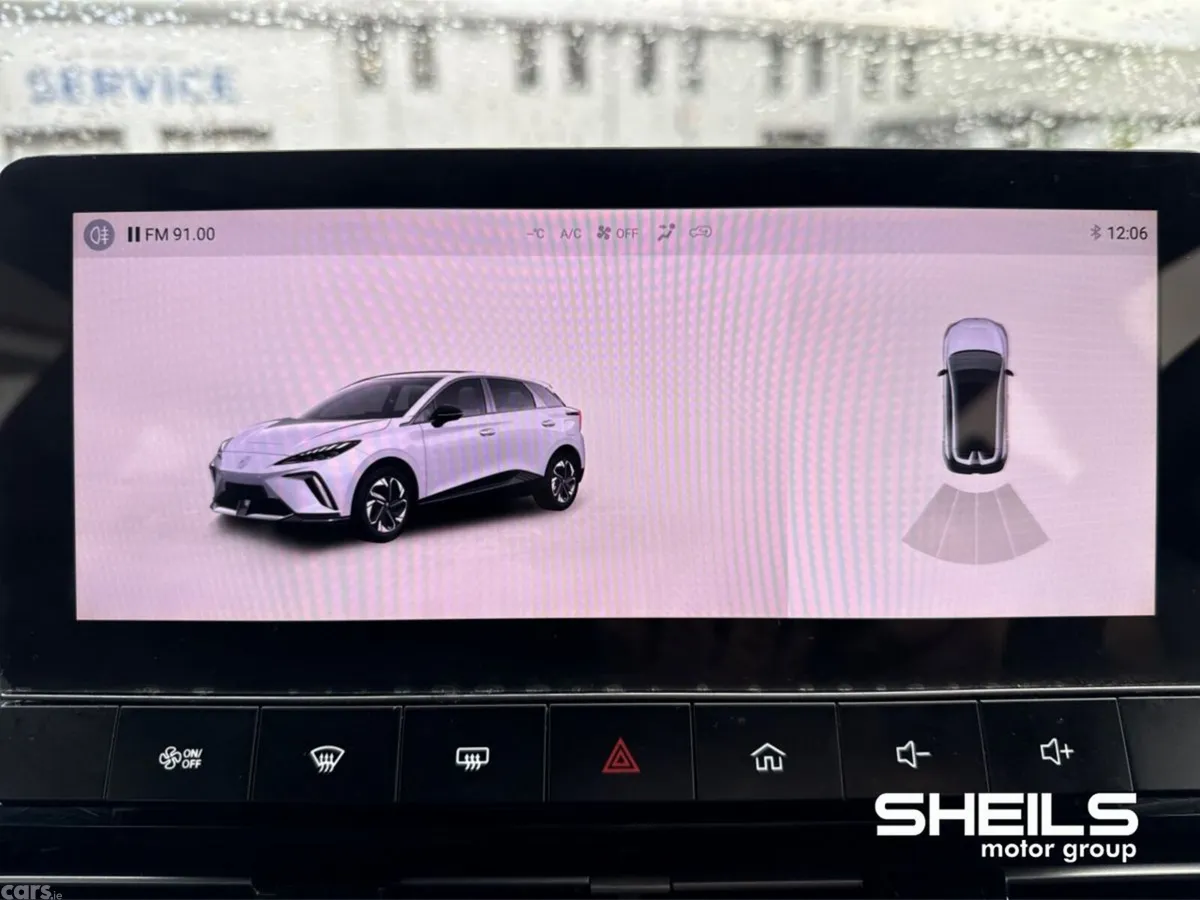 MG MG4 Hatchback, Electric, 2023, Red