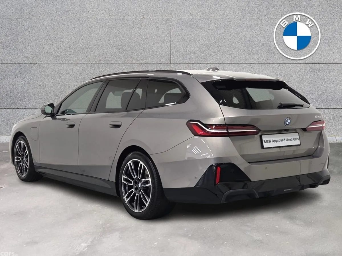BMW 5-Series Estate, Petrol Hybrid, 2026, Grey