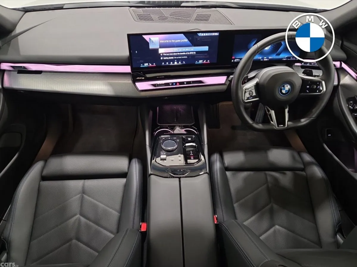 BMW 5-Series Estate, Petrol Hybrid, 2026, Grey