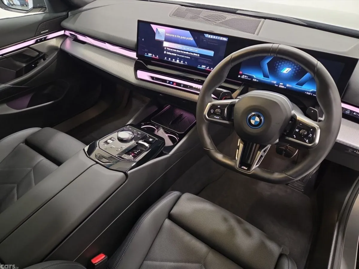 BMW 5-Series Estate, Petrol Hybrid, 2026, Grey