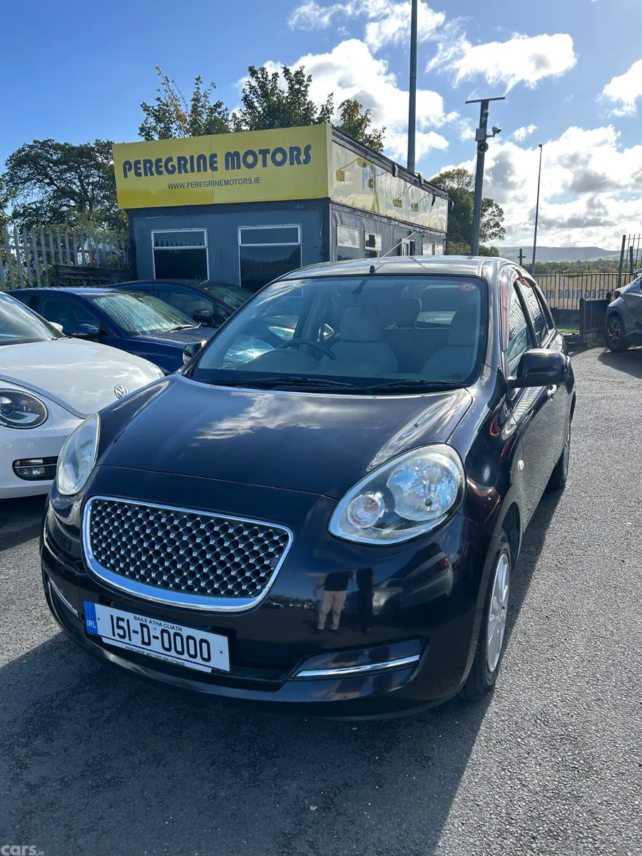 Nissan March Hatchback, Petrol, 2015, Brown
