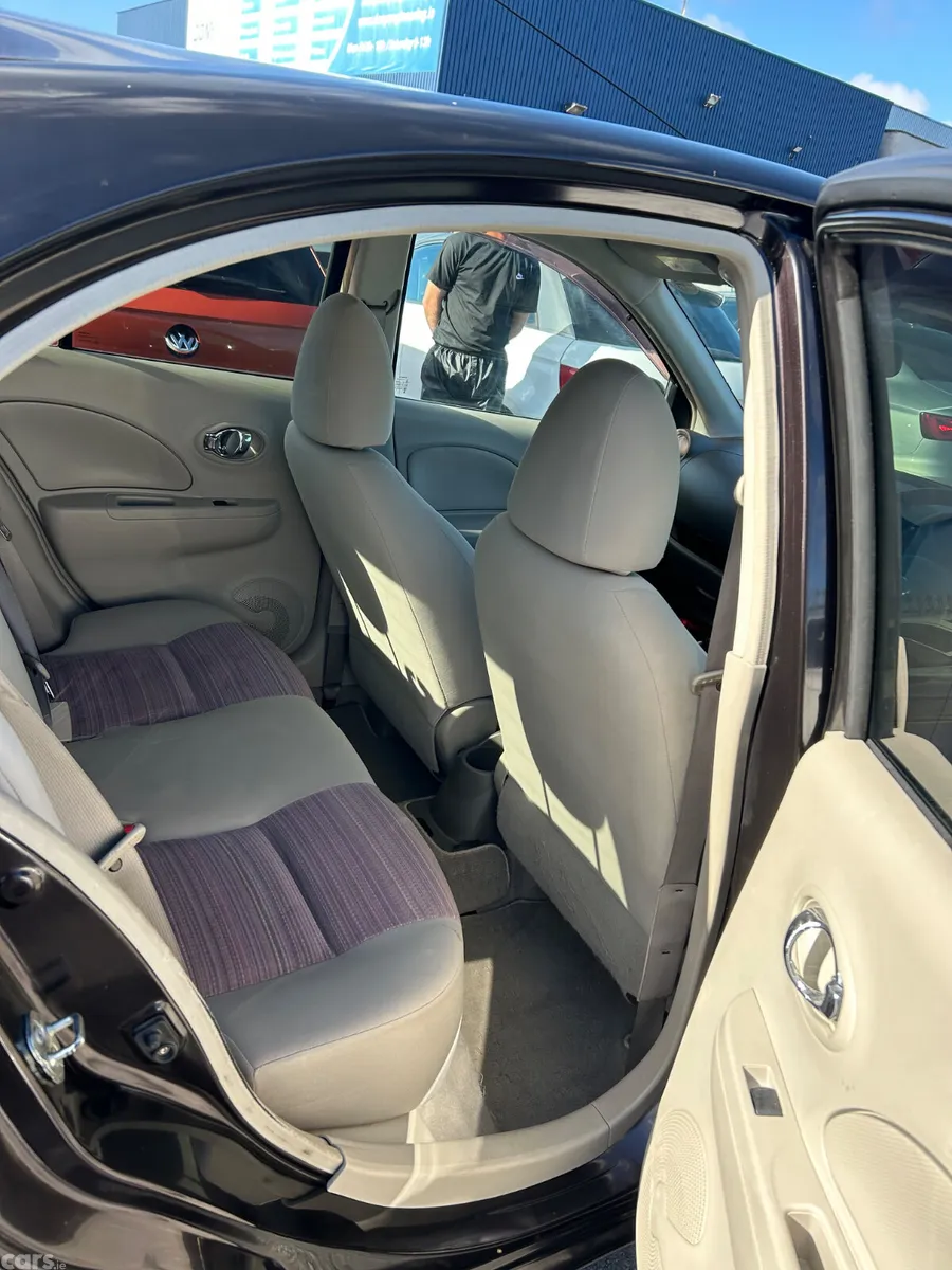 Nissan March Hatchback, Petrol, 2015, Brown