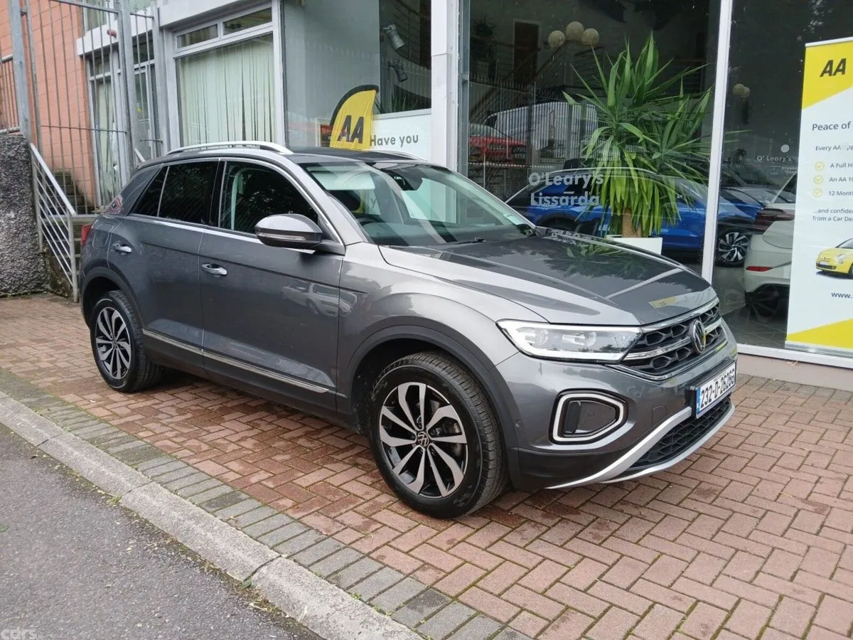 Volkswagen T-Roc SUV, Petrol, 2023, Grey